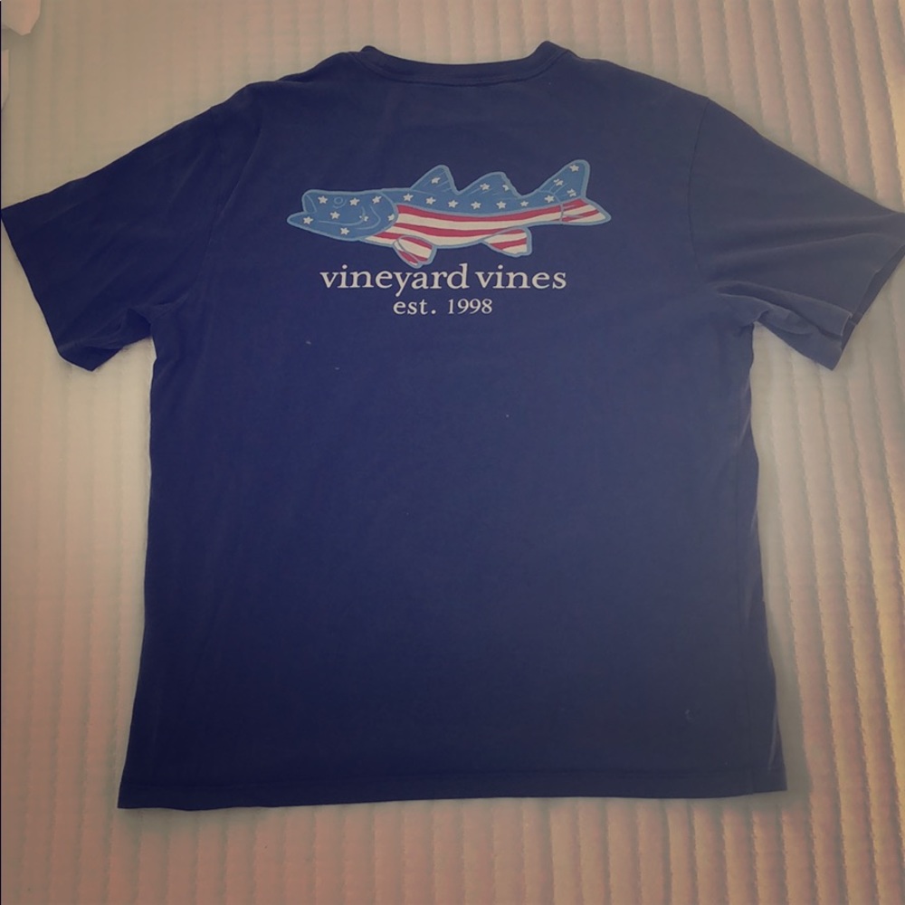 Vineyard Vines short sleeve t-shirt (Navy)